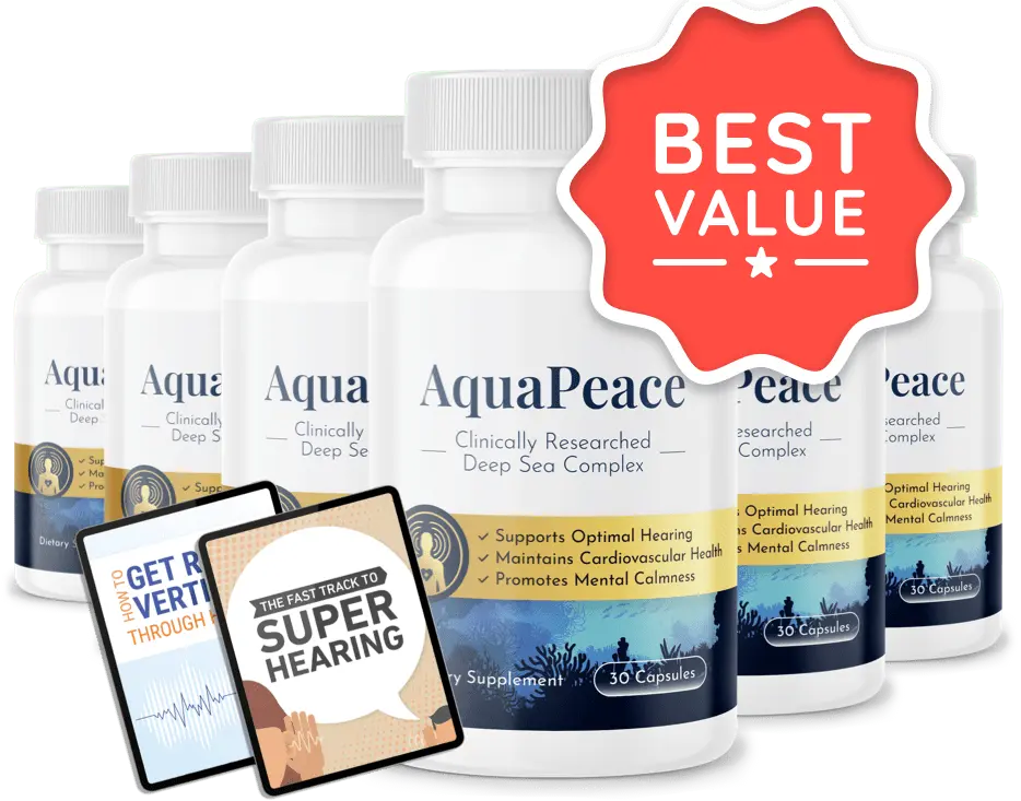 AquaPeace 6 bottles