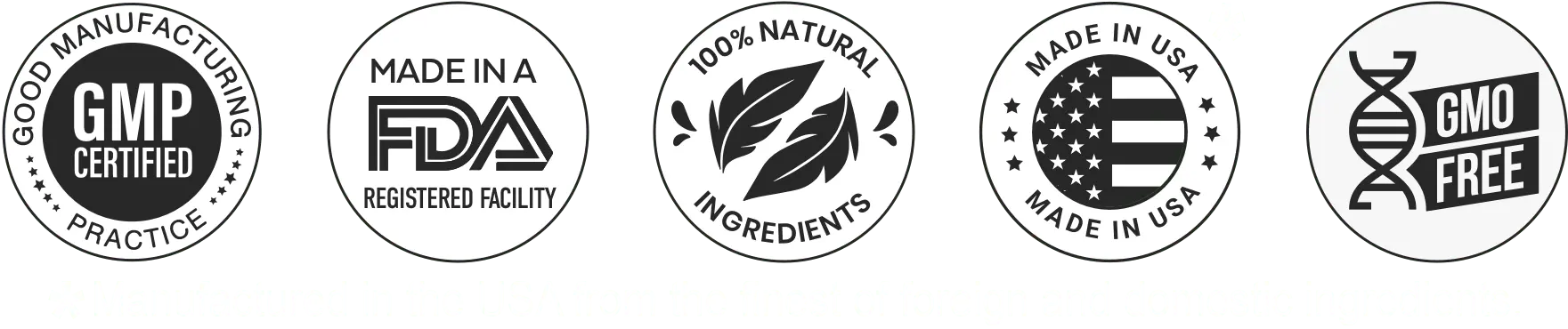 AquaPeace Certifications